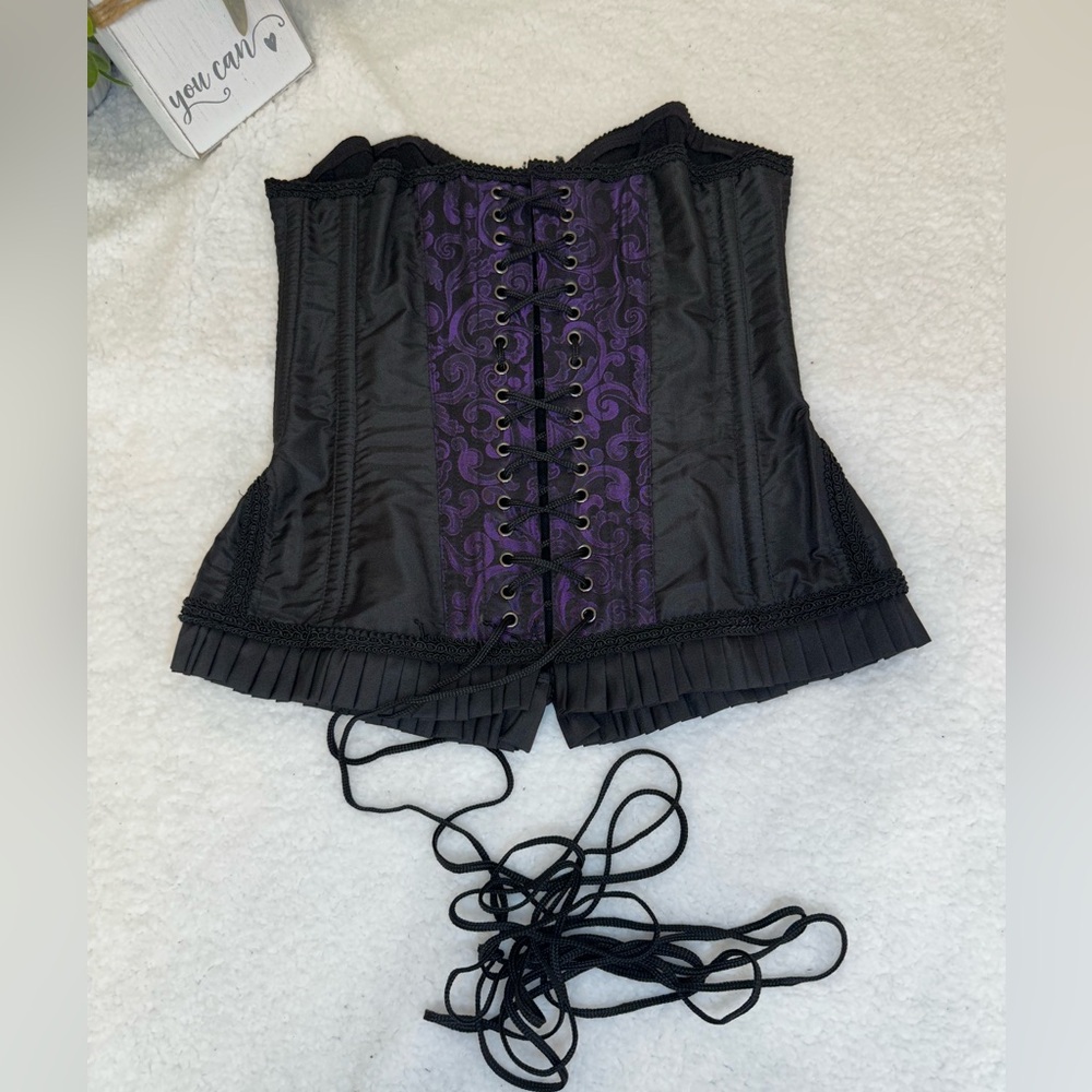 Burleska beautiful corset. Women’s size 30. - Picture 5 of 12